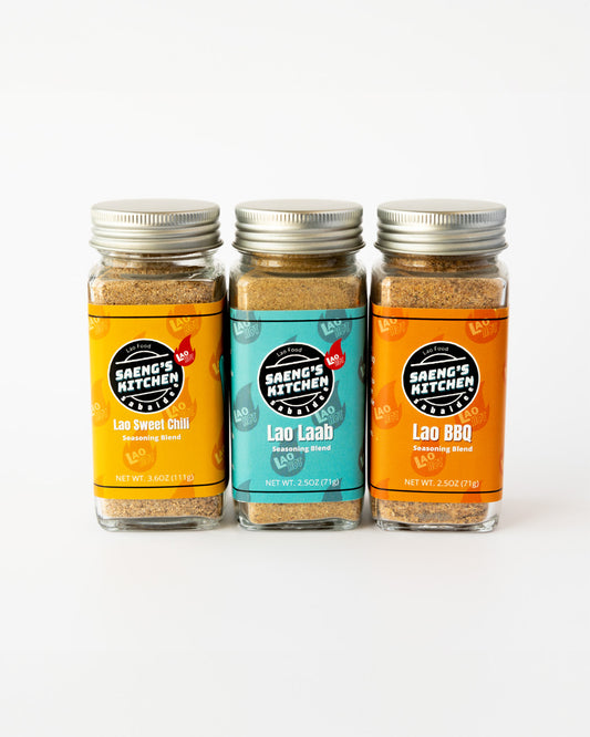 Soft Launch of Lao Spices