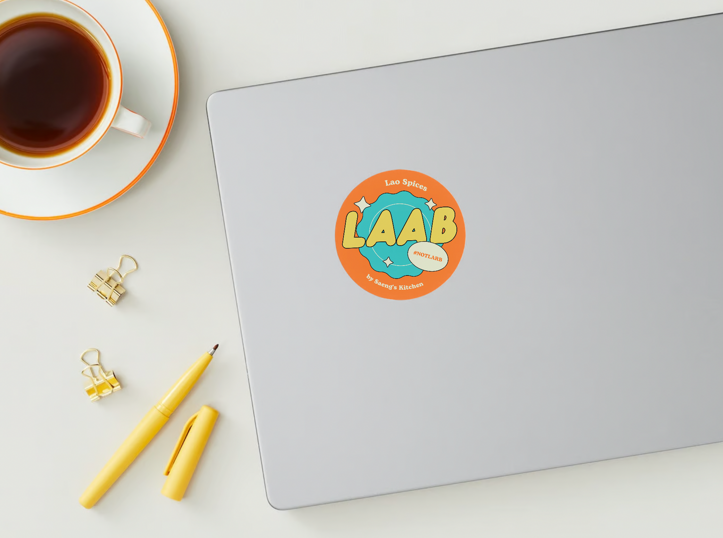 Laab Sticker