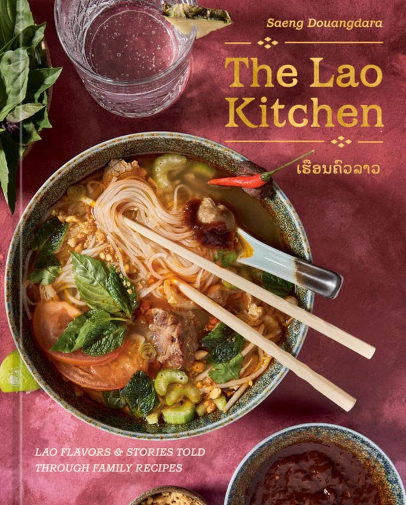 Signed Edition: The Lao Kitchen: Lao Flavors and Stories Told Through Family Recipes