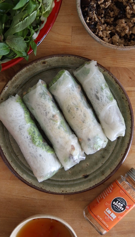Turkey Mixture for Spring Rolls