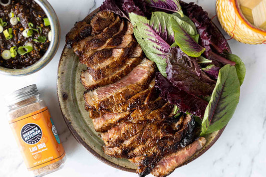 Lao BBQ Steak