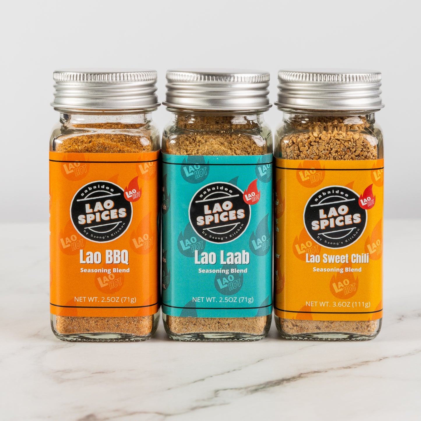 Lao Spices Trio Pack
